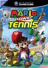 Mario Power Tennis box art